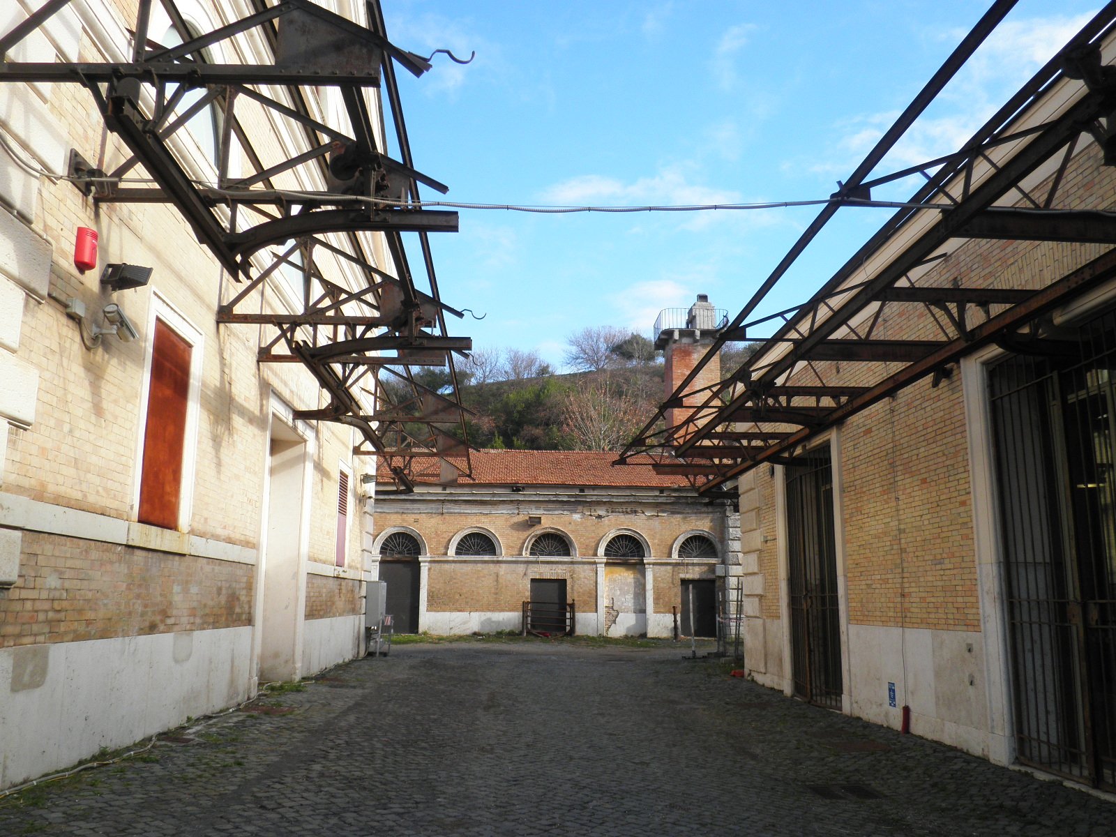 Padiglioni dell'ex Mattatoio di Testaccio