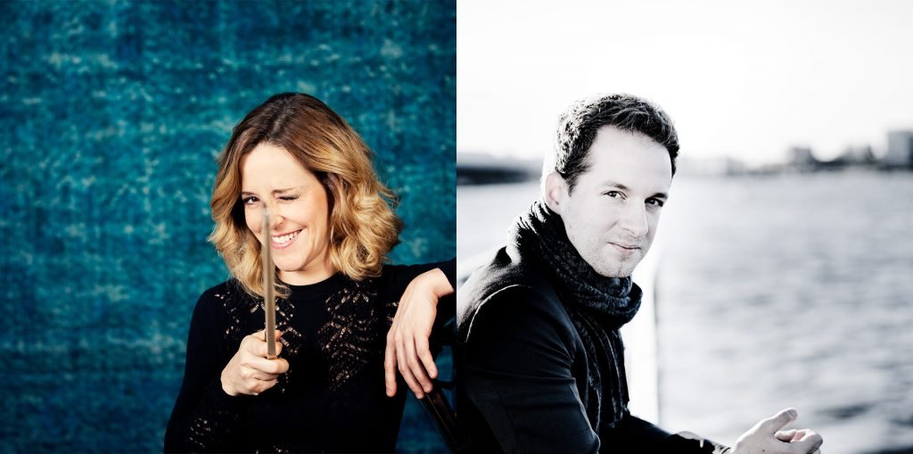 Sol Gabetta e Bertrand Chamayou, stagione da camera 2026/27 di Santa Cecilia