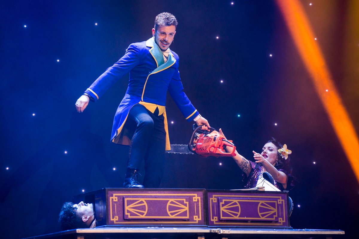 Mag Marin, campione spagnolo d'illusionismo, nel cast di Supermagic Impossibile 2027