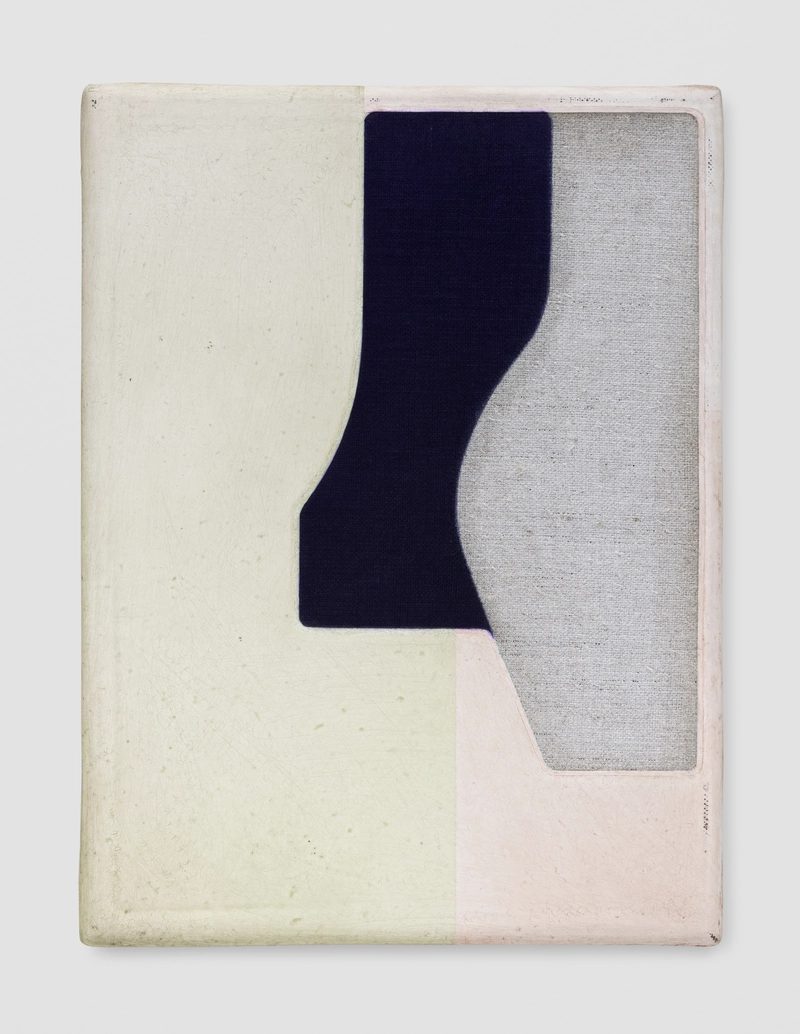 Svenja Deininger, Untitled, 2026, l'opera che annuncia la mostra On Leaning