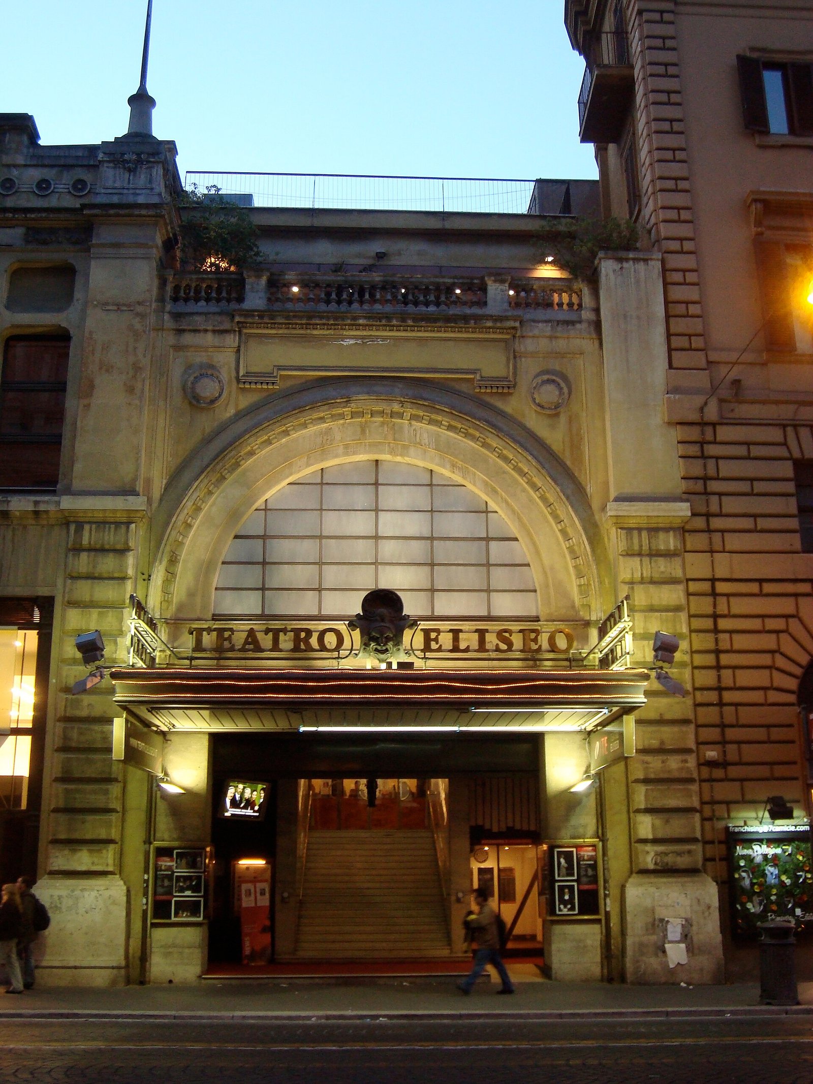 Teatro Eliseo a Roma