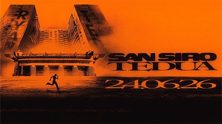 Tedua nell'immagine diffusa da Live Nation con l'annuncio del concerto a San Siro