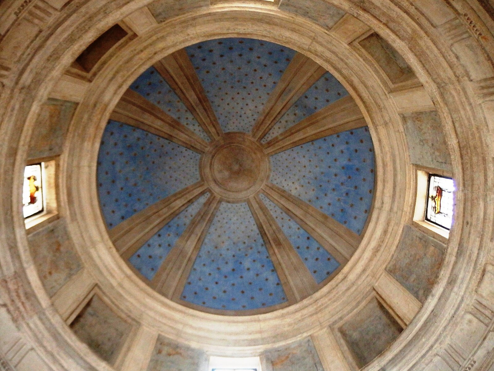 Tempietto del Bramante 3 The interior of the Tempietto del Bramante on the Janiculum