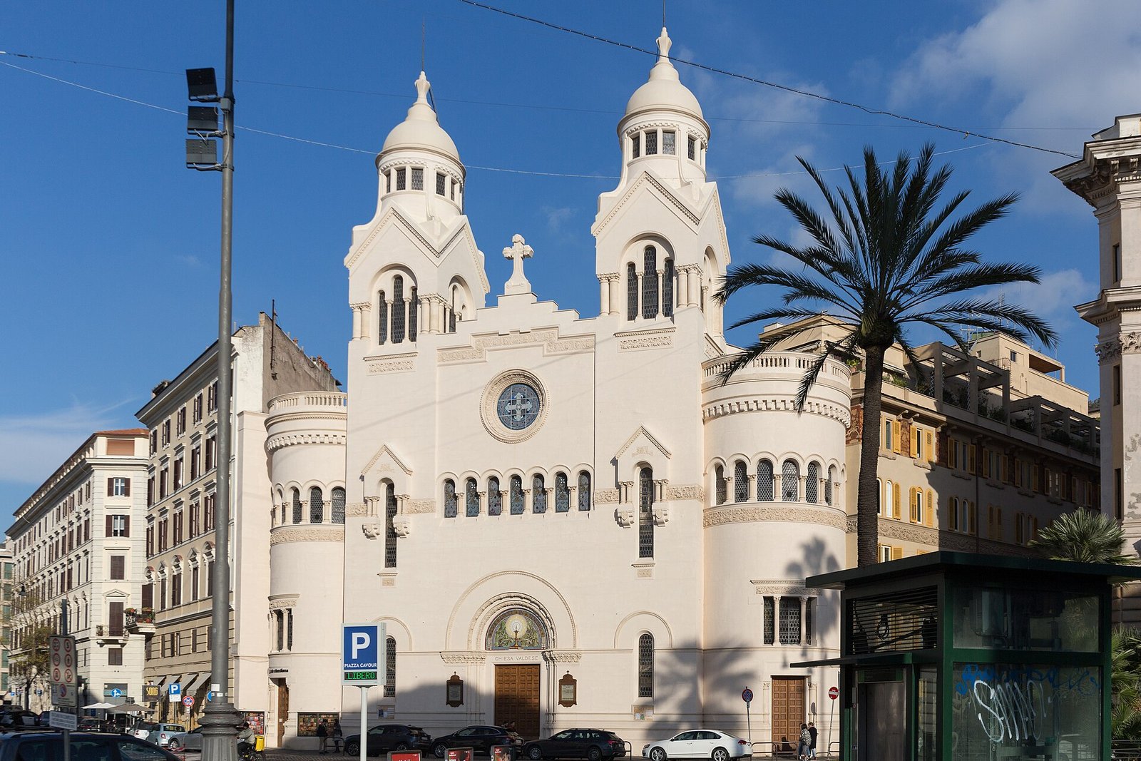 Tempio valdese di piazza Cavour