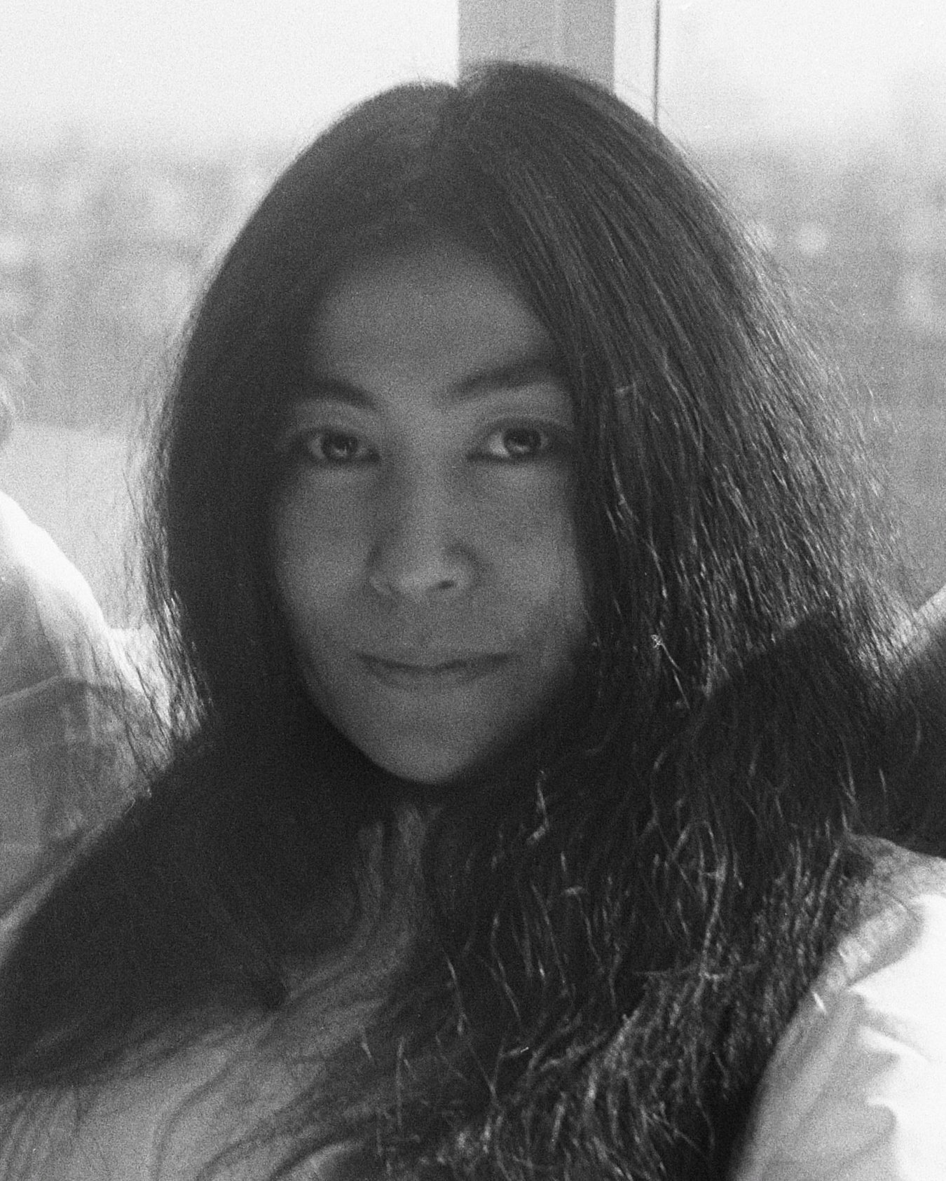 John Lennon e Yoko Ono ad Amsterdam, immagine scelta da Romaeuropa per Fluxus Tree