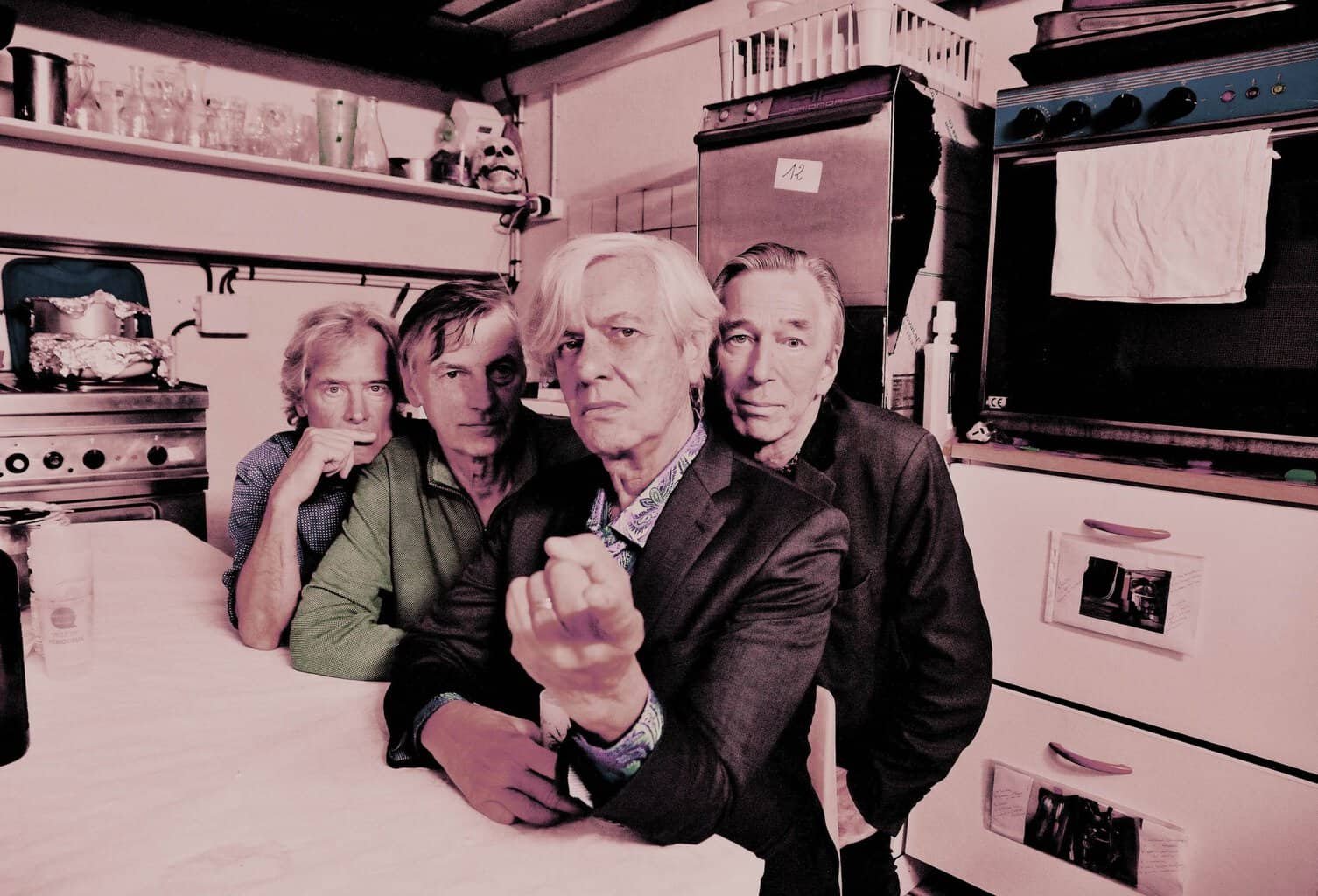 The Fleshtones nel 2026
