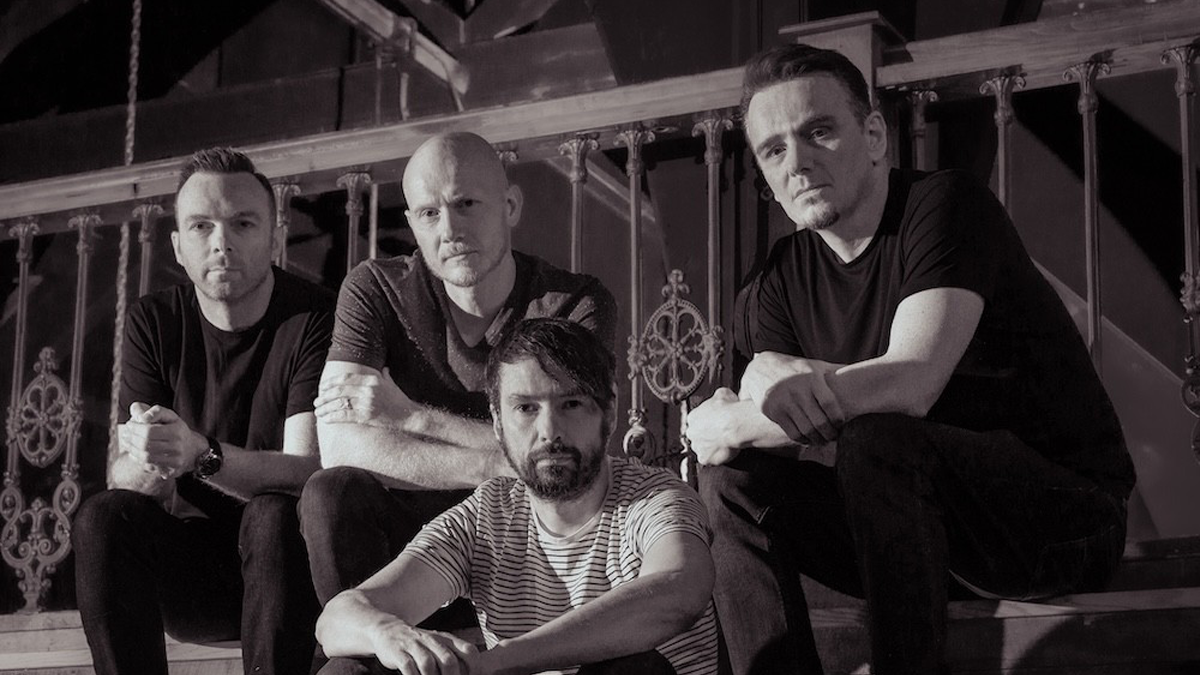 The Pineapple Thief nell'immagine promozionale pubblicata dall'Auditorium Parco della Musica