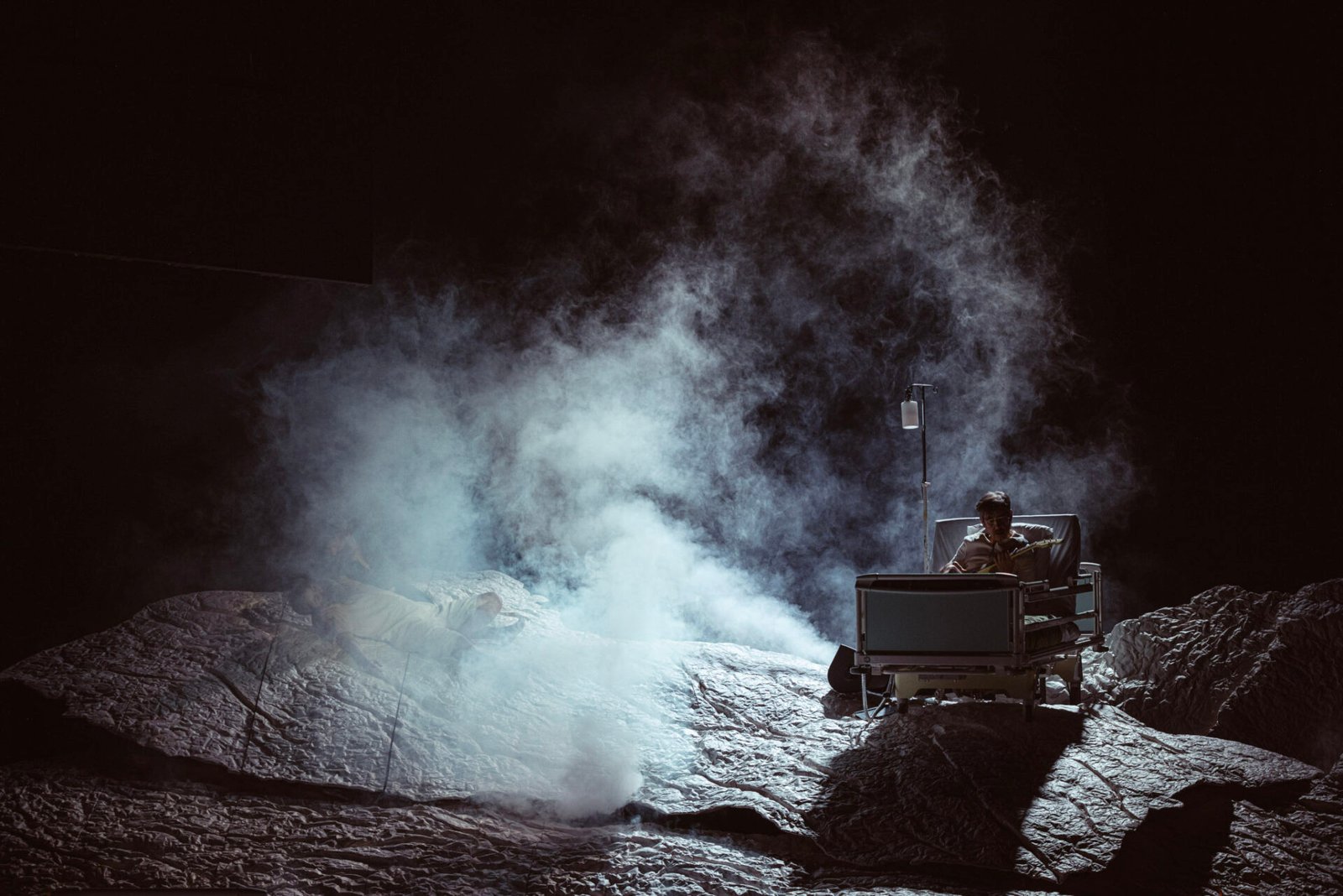 Una scena di No Yogurt for the Dead di Tiago Rodrigues