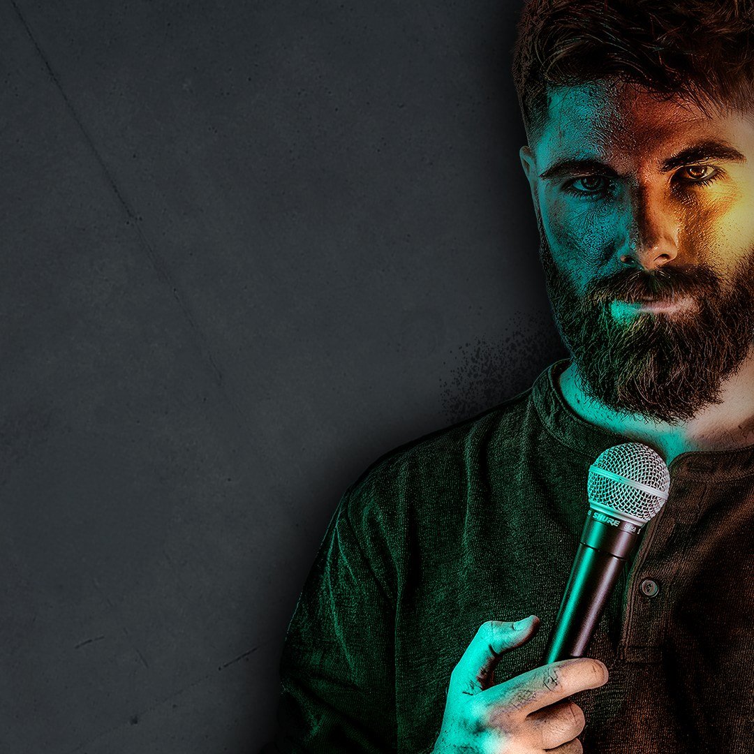 Tiziano La Bella, immagine ufficiale di In buona fede