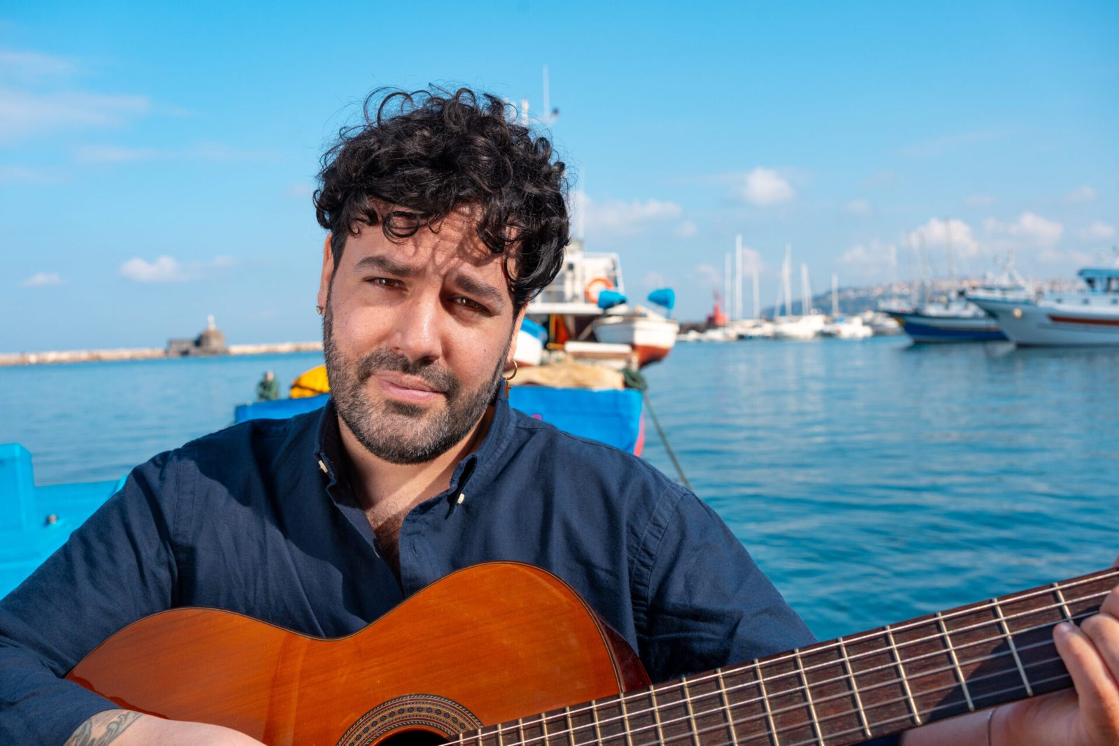 Tommaso Primo, foto ufficiale del concerto all'Auditorium