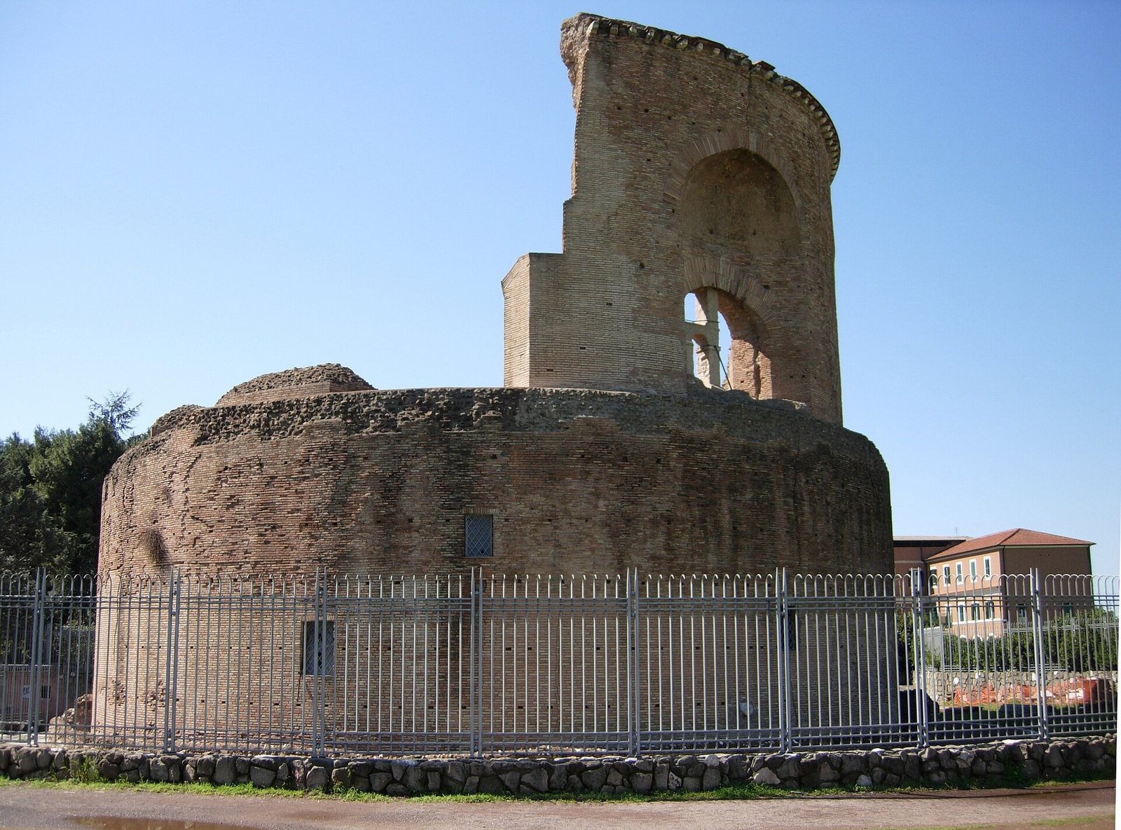 Torpignattara 2 Mausoleum of Saint Helena on Via Casilina in Tor Pignattara