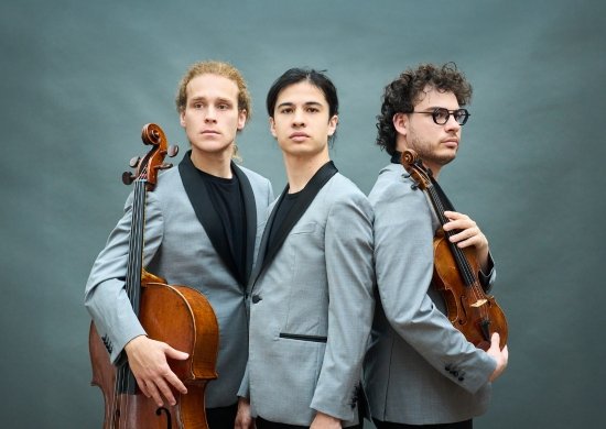 Il Trio Concept: Edoardo Grieco, Francesco Massimino e Lorenzo Nguyen