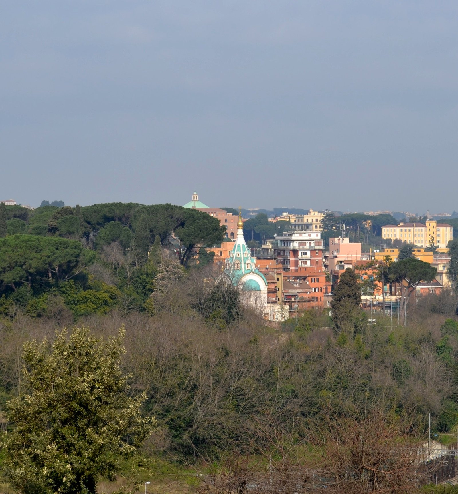 One Week in Rome: A Seven-Day Itinerary 3 The panorama of Rome from the Janiculum