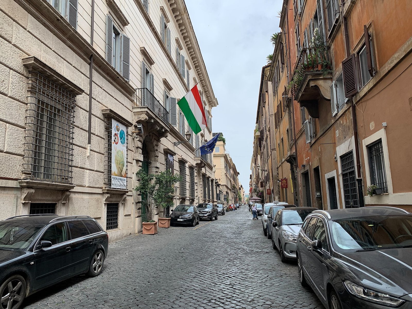Via Giulia in Rome