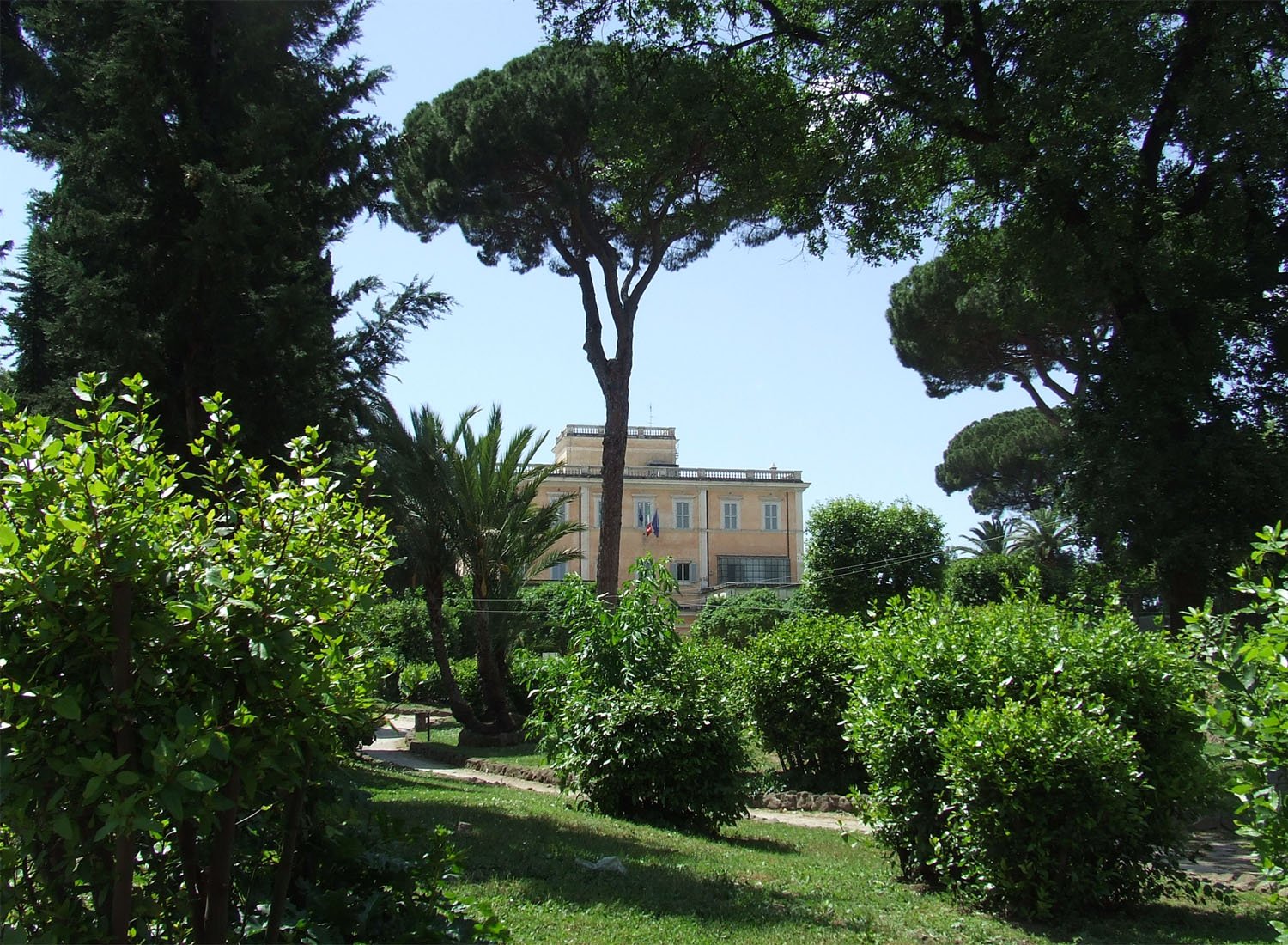 I giardini di Villa Celimontana