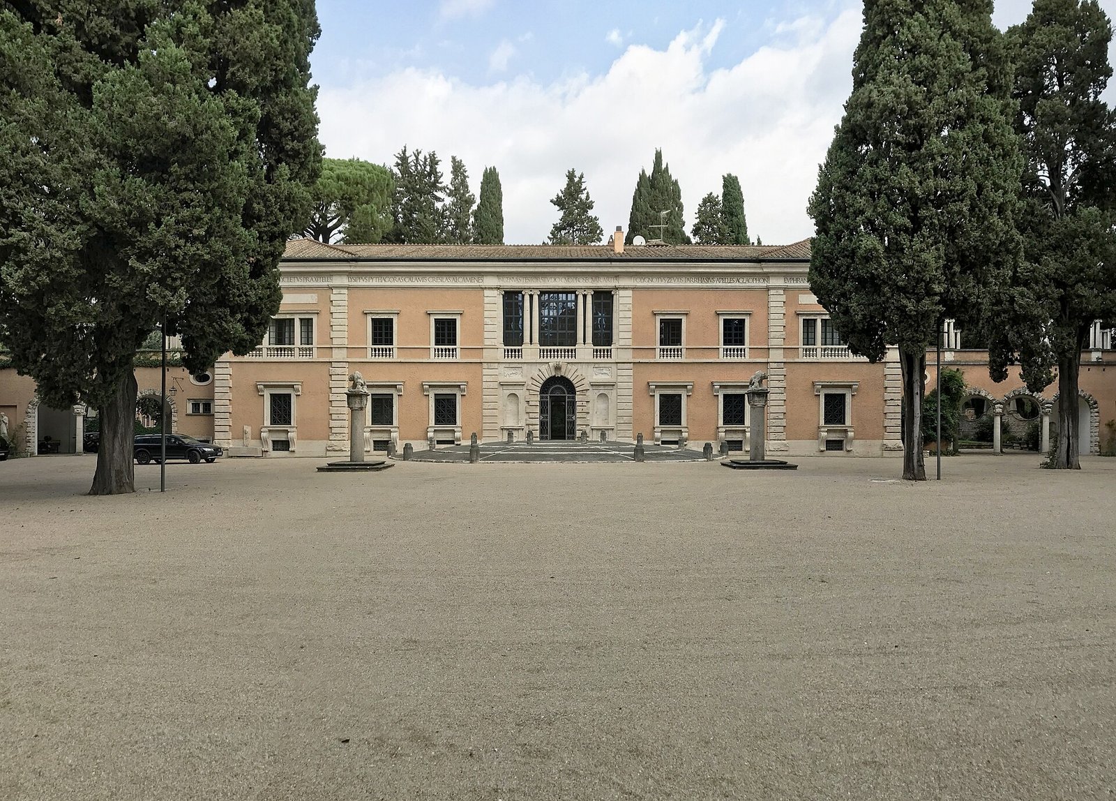 Villa Massimo 2 Main building of Villa Massimo in Rome