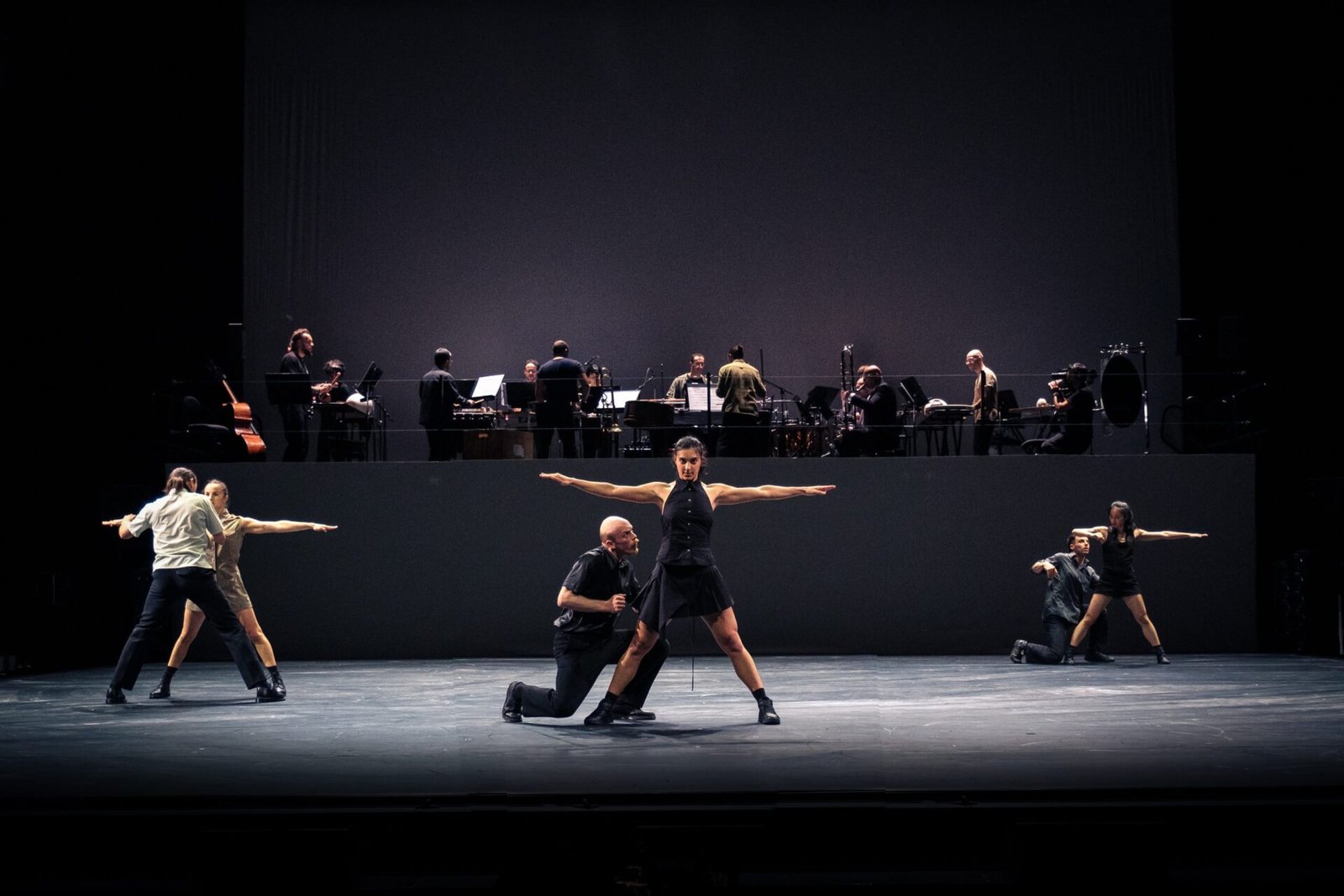 Una scena di What the Body Does Not Remember di Wim Vandekeybus, edizione 2026