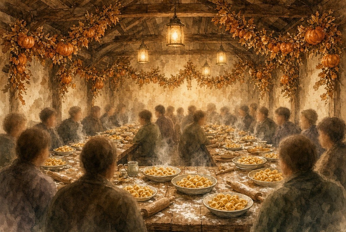 Illustrazione: 2ª Sagra delle Tortelle all'Onanese a Onano