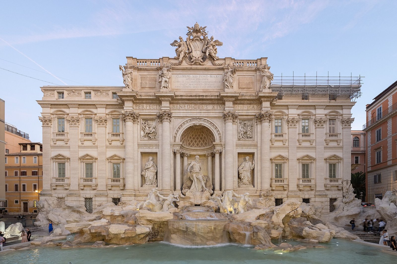 Palazzo Poli a Roma, sede dell'Istituto Centrale per la Grafica