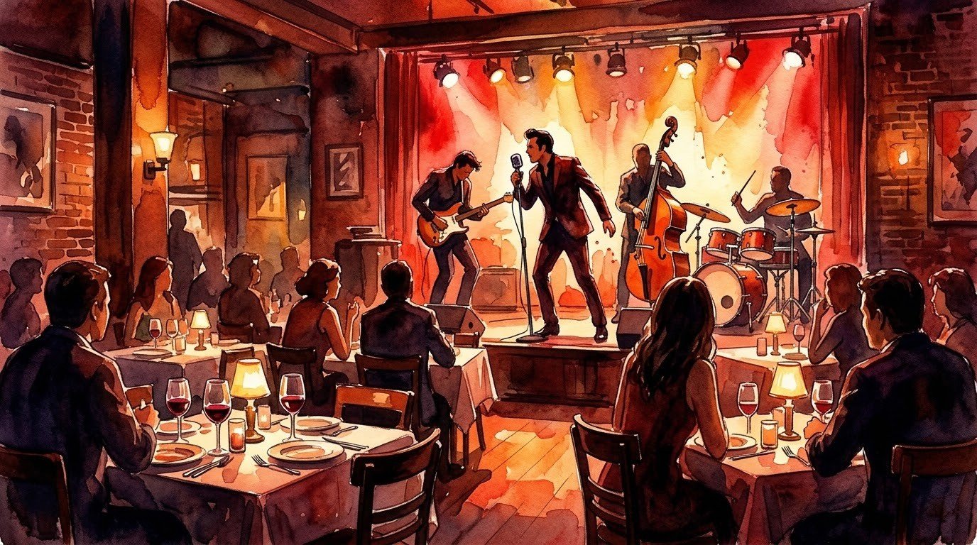 Immagine illustrativa della serata Apollo con il concerto di Ronnie e The Midnight Ramblers al Vinile di Roma, domenica 18 ottobre 2026