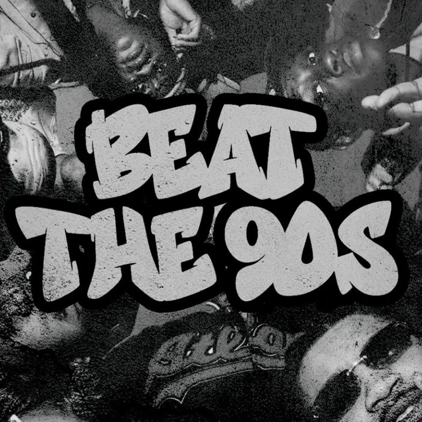 Banner della serata hip hop Beat the 90's all'Alcazar Live di Trastevere