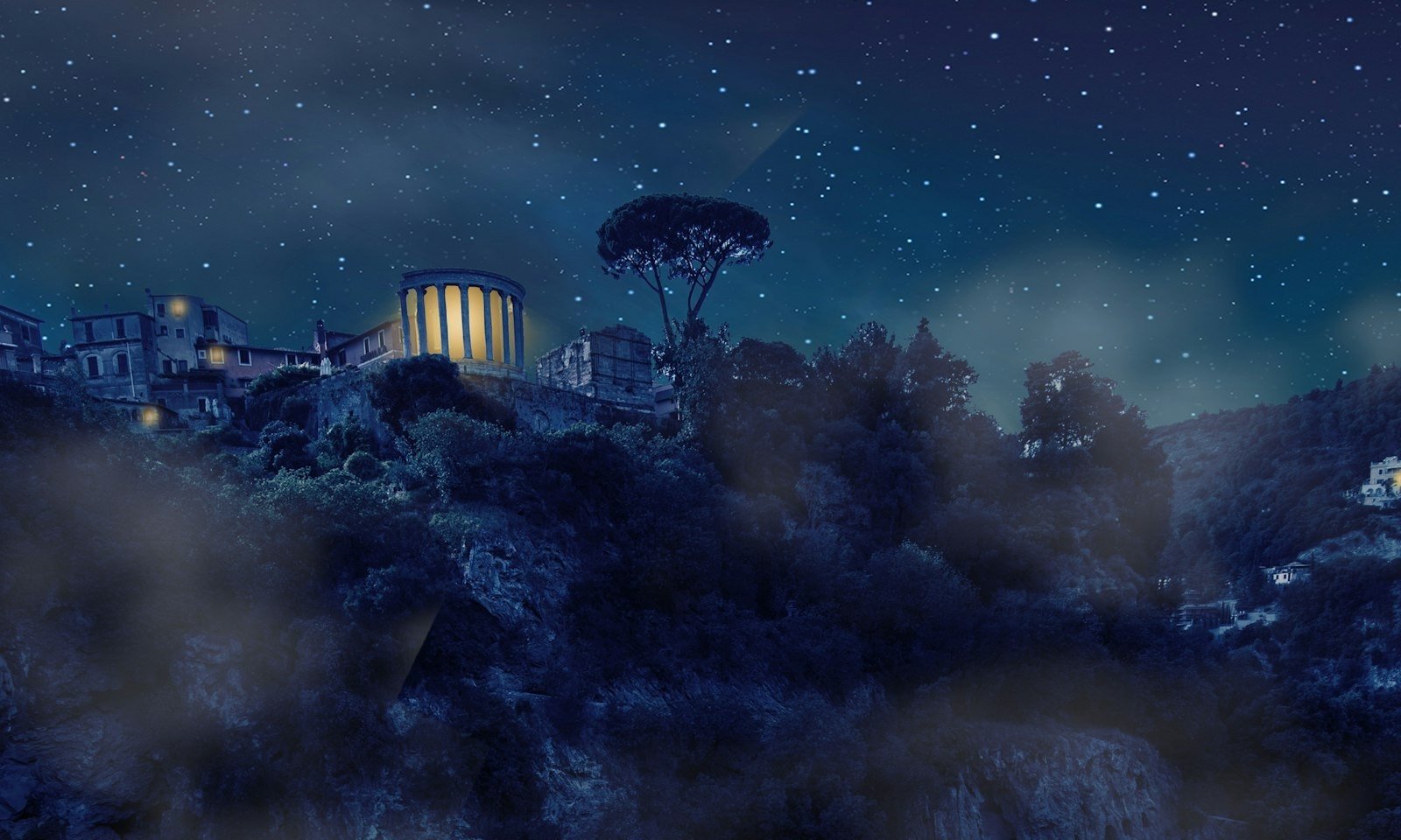 Botanica Criminale, Halloween a Villa Gregoriana, Tivoli