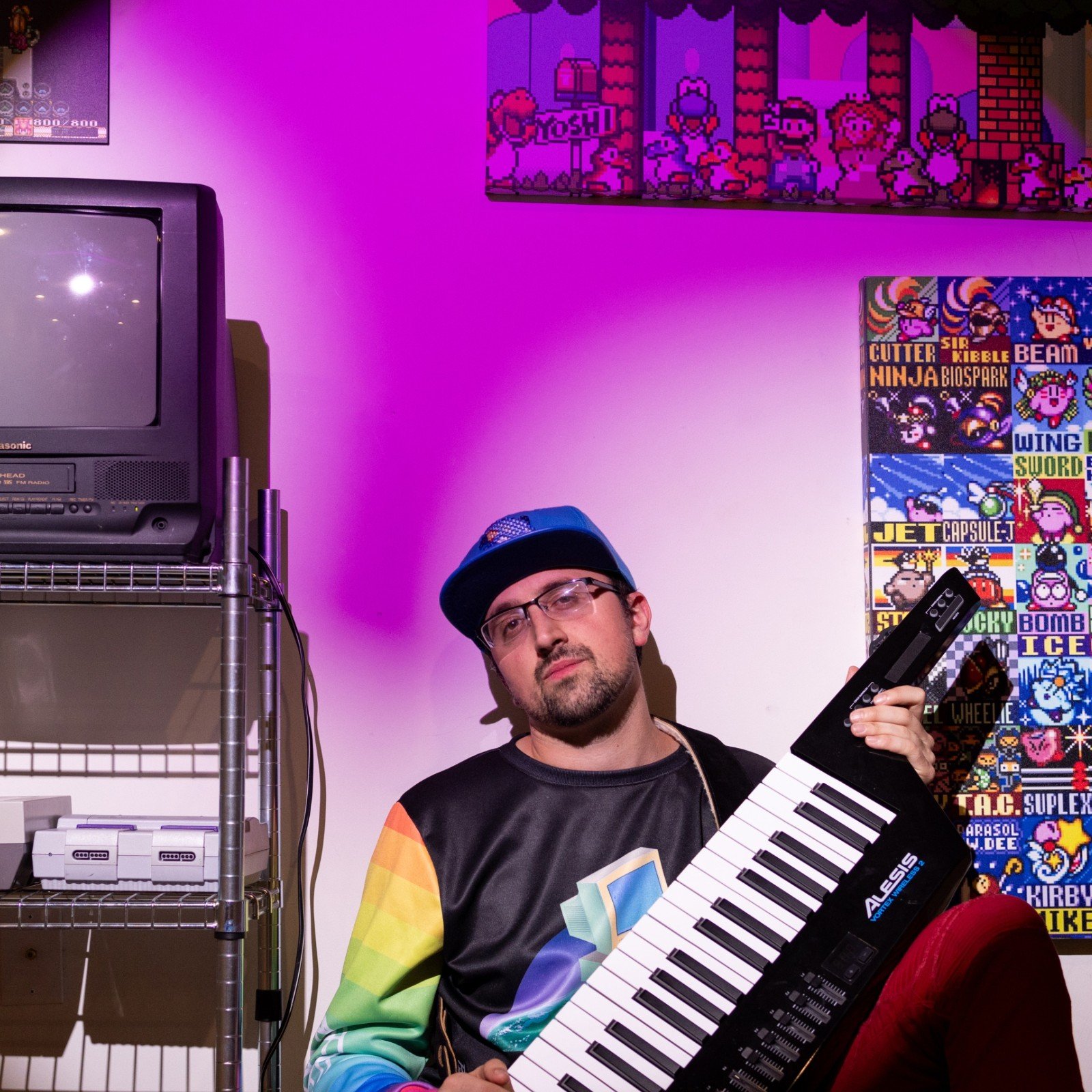 Immagine della scheda evento di Button Masher, Jake Silverman, all'Alcazar Live