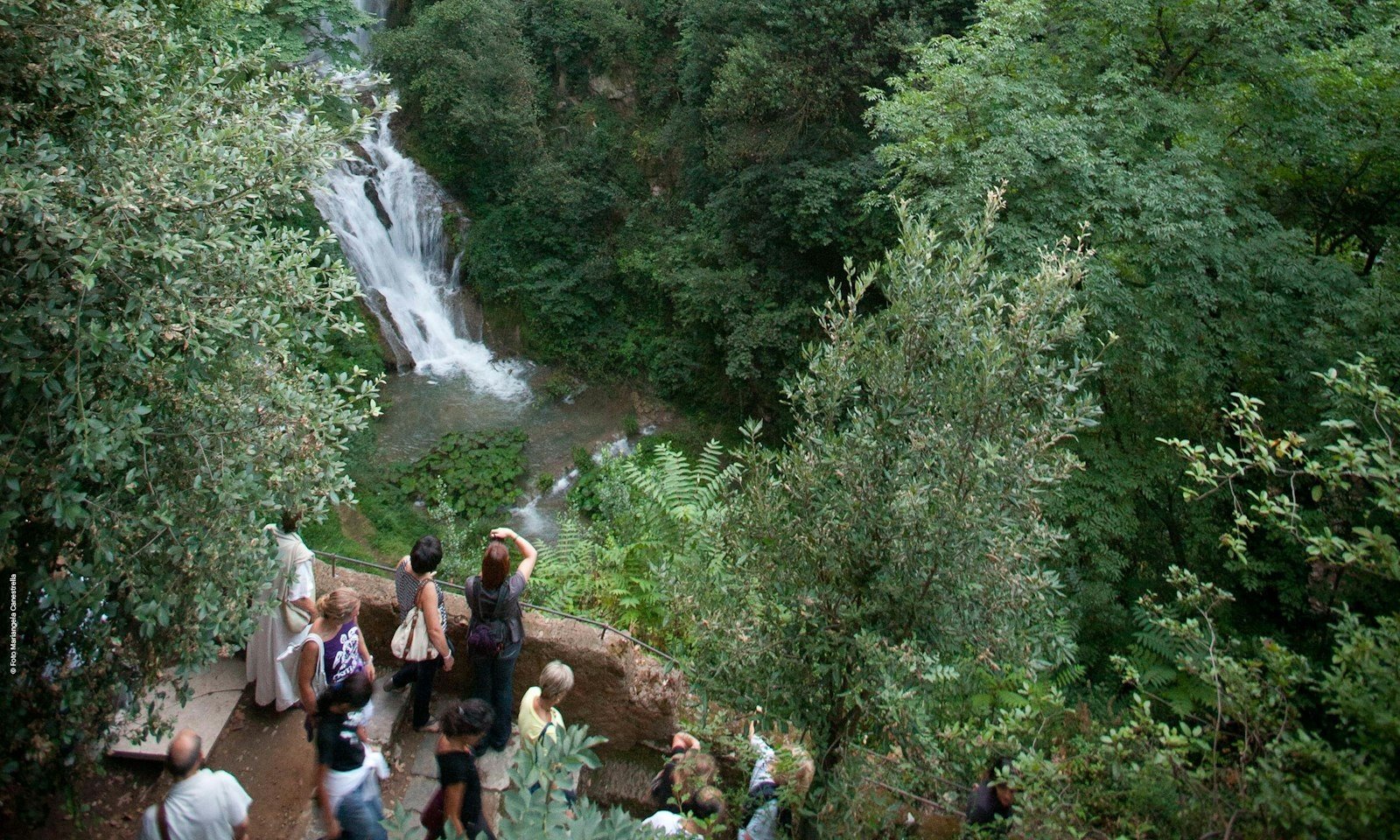 Dialoghi con il giardiniere a Villa Gregoriana, Tivoli