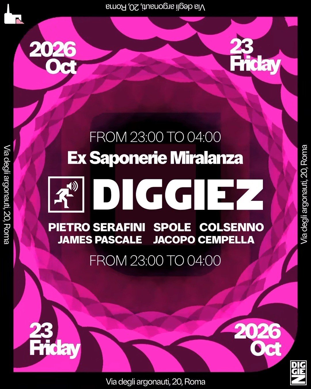 Diggiez alla Soap House - 23 ottobre 2026