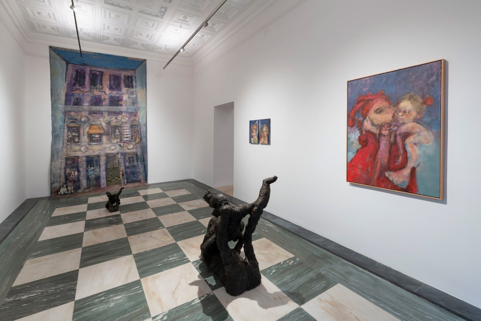 Fool's Privilege di Eva Beresin allo Spazio Amanita di Roma