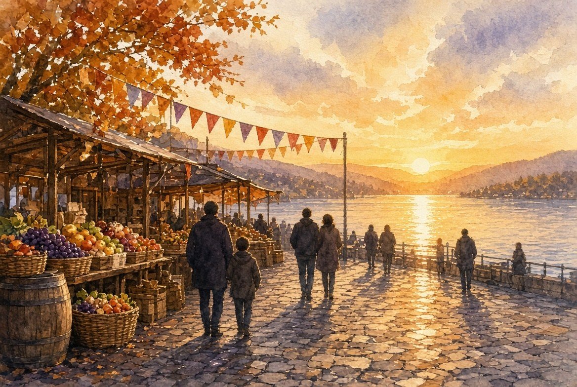 Illustrazione: Festival dei Sapori Alta Tuscia a Bolsena