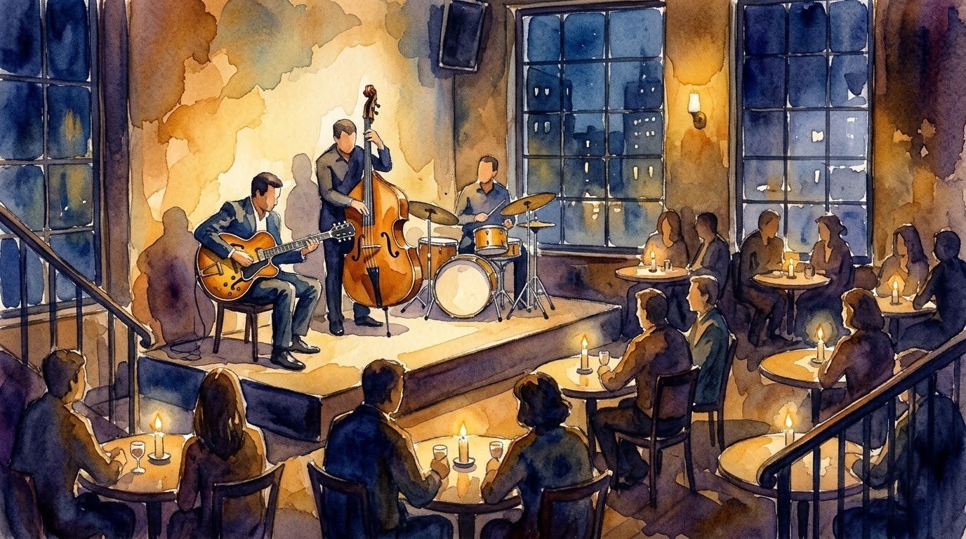 Immagine illustrativa per il concerto Gianmarco Ferri trio feat. Dario Deidda al Gregory's Jazz Club di Via Gregoriana a Roma, sabato 31 ottobre 2026
