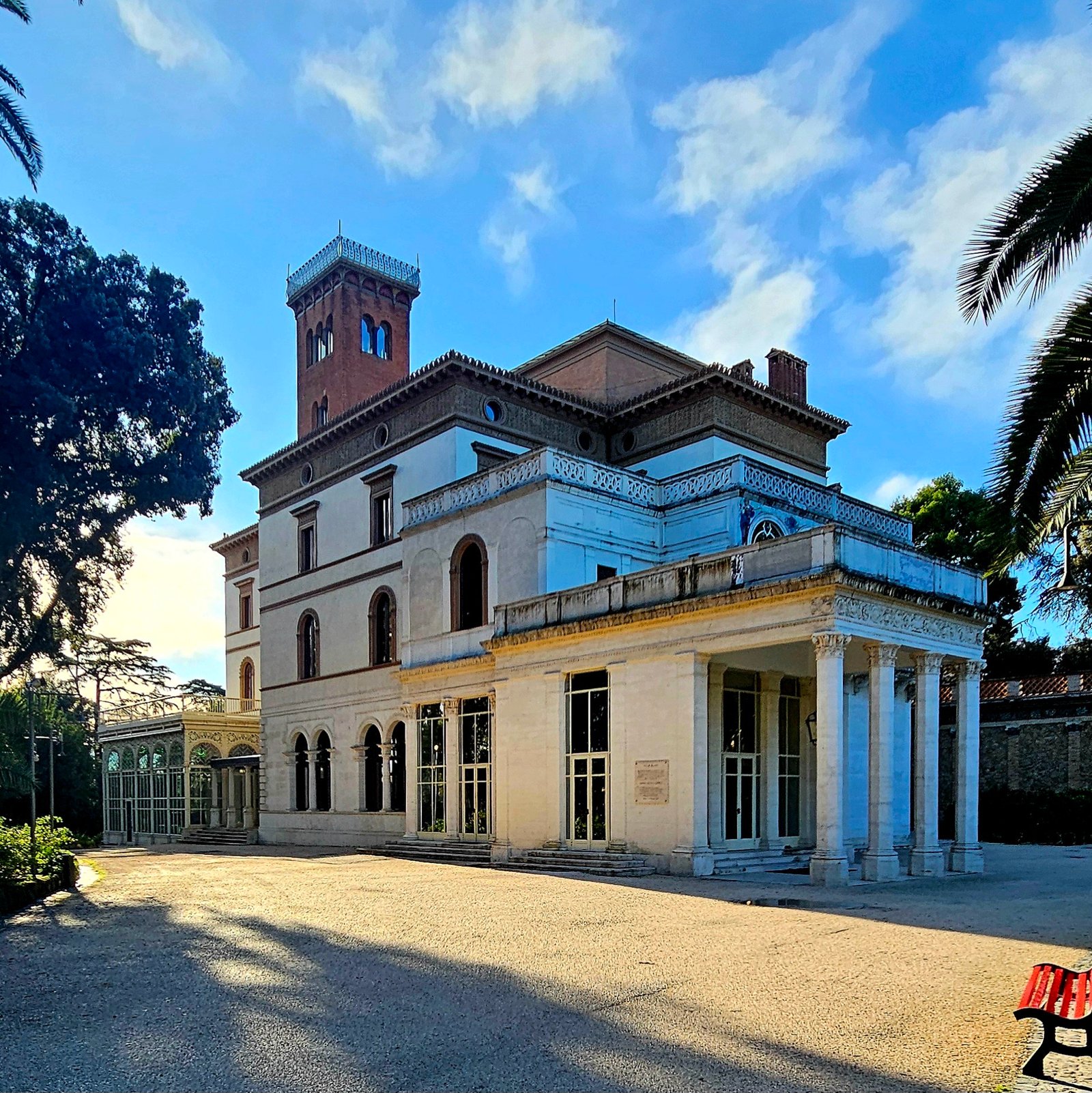 Villa Blanc in via Nomentana, uno dei luoghi aperti a Roma per le Giornate FAI d'Autunno 2026