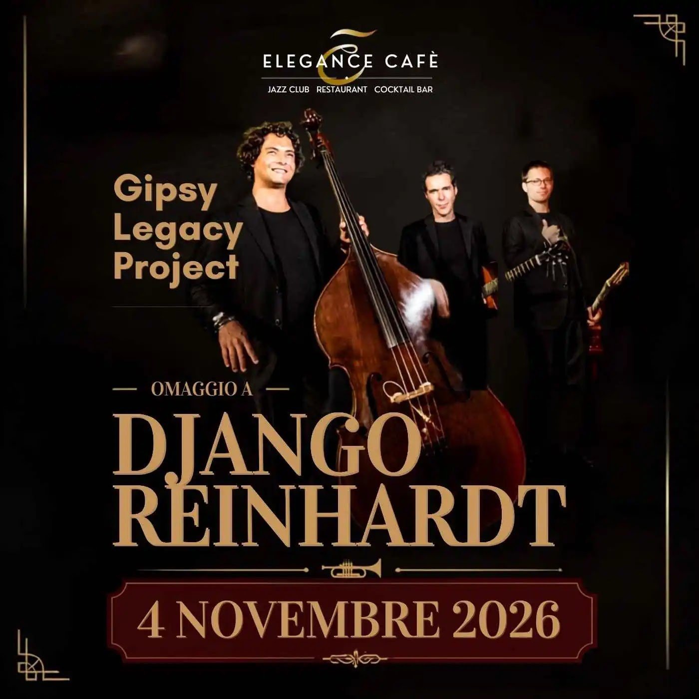 Gipsy Legacy Project, omaggio a Django Reinhardt