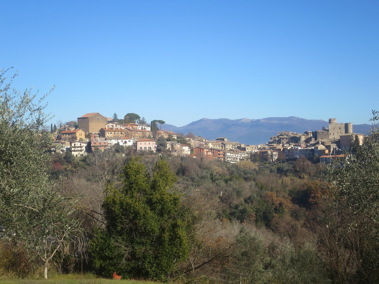 Veduta di Nazzano