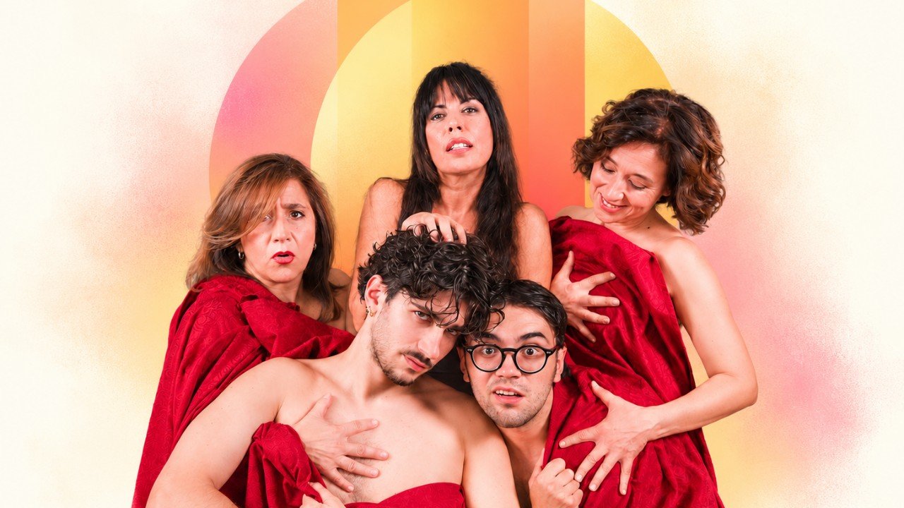 Immagine ufficiale della commedia Il club delle single di Roberto D'Alessandro, Teatri in Comune