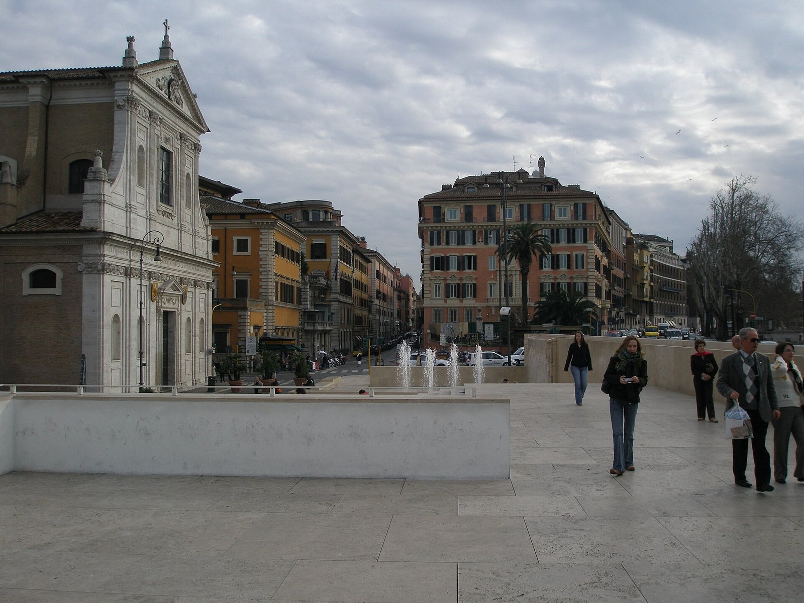 Il Museo dell'Ara Pacis sul Lungotevere