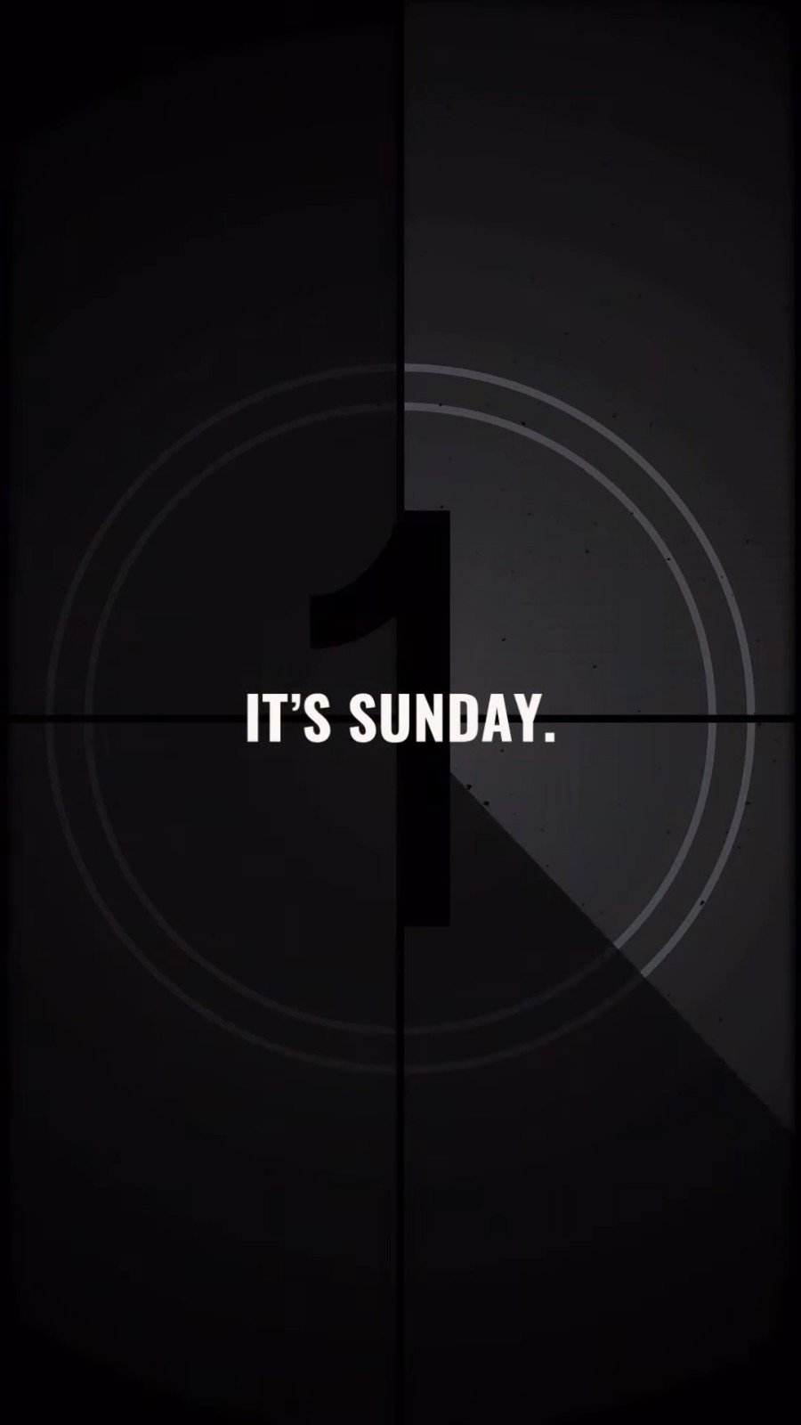 Fotogramma del reel ufficiale di It's Sunday. Make it House a Étoile 23