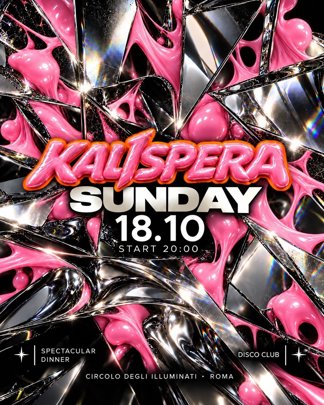 Immagine del post ufficiale di Kalispera al Circolo degli Illuminati
