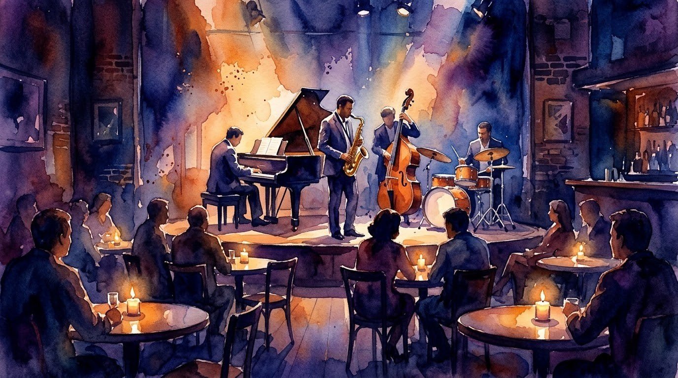 Immagine illustrativa per il concerto Leonardo Borghi Trio In Concert feat. Alan Short al Gregory's Jazz Club di Via Gregoriana a Roma, martedì 20 ottobre 2026