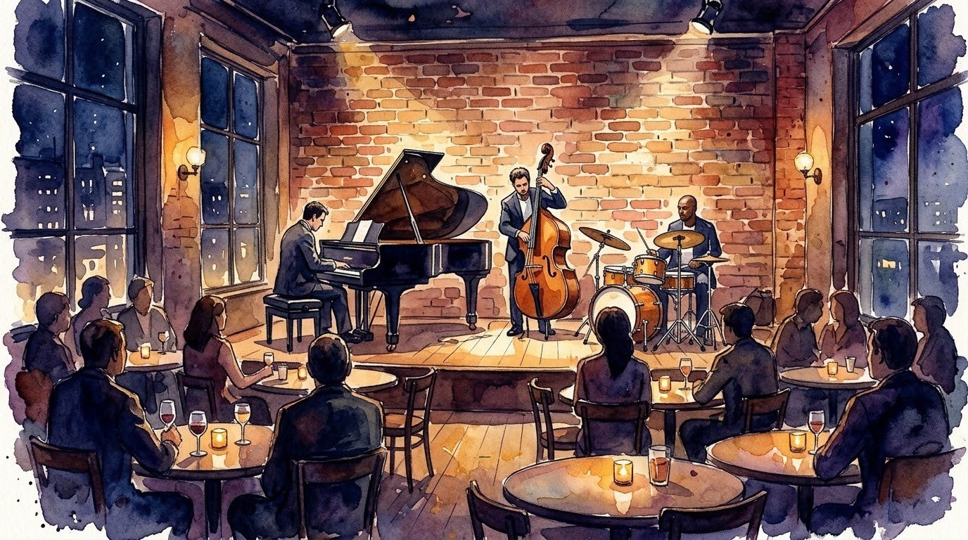 Immagine illustrativa per il concerto Leonardo Borghi Trio In Concert al Gregory's Jazz Club di Via Gregoriana a Roma, martedì 27 ottobre 2026