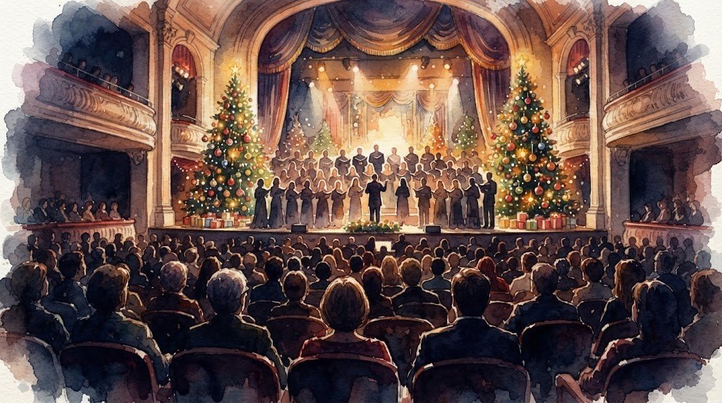 Next Stop Christmas al Nuovo Teatro Orione — 11 dicembre 2026