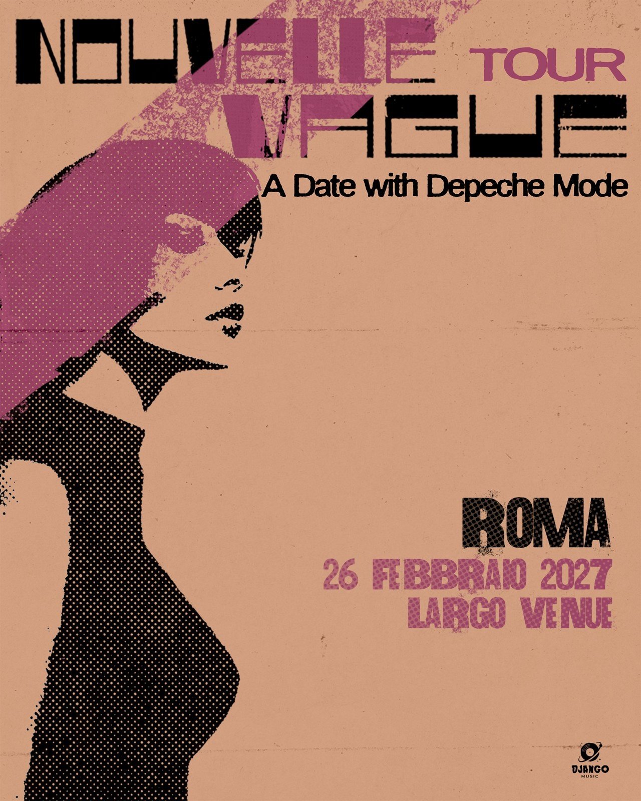 Nouvelle Vague - A Date With Depeche Mode al Largo Venue - 26 febbraio 2027