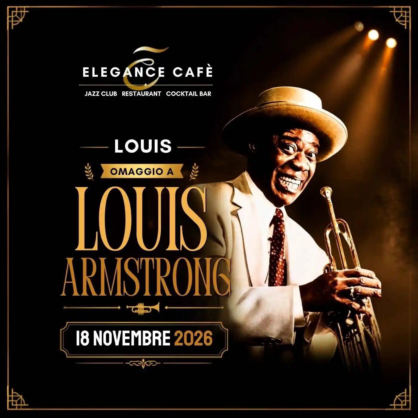 Omaggio a Louis Armstrong, Massimo Pirone 4et