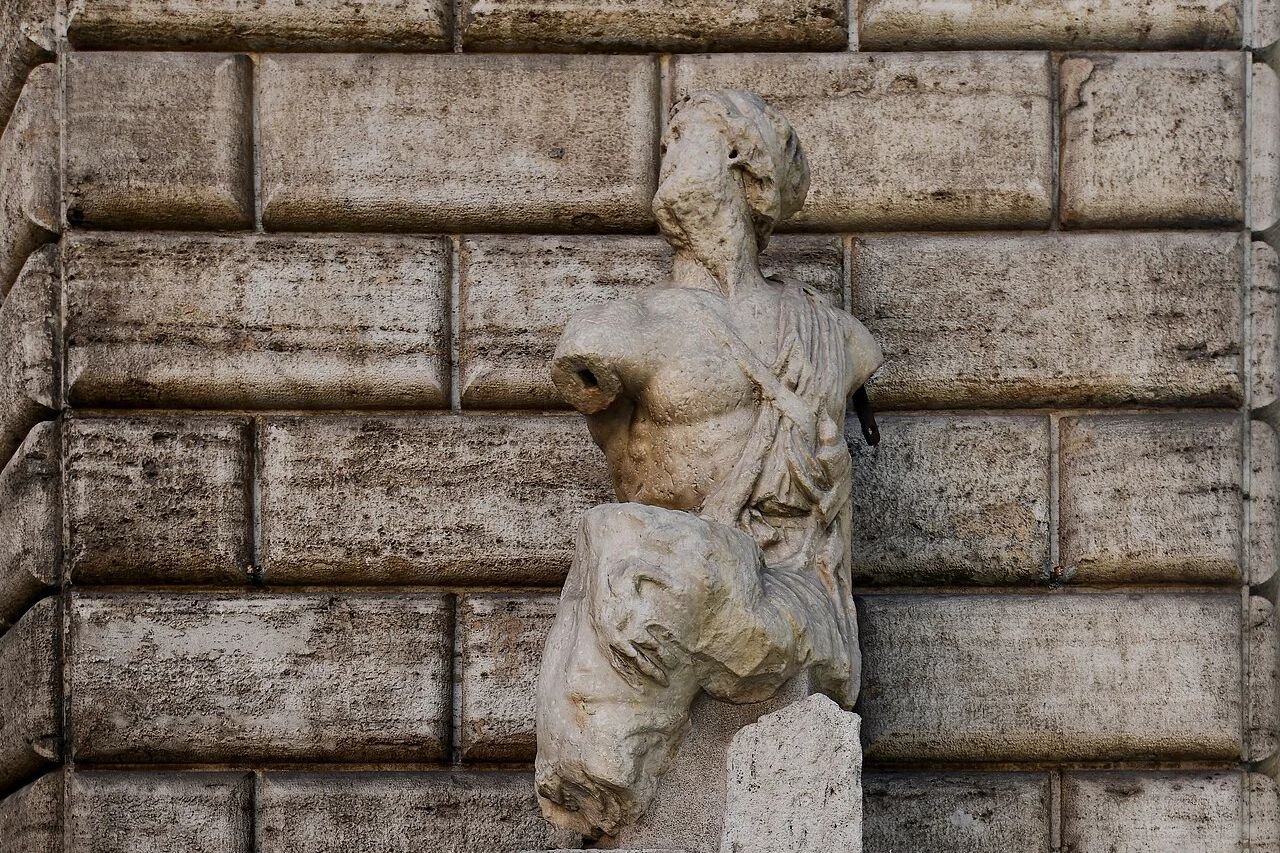 Pasquinades: the Wisecracks of the Talking Statues That Made Popes Tremble 7 The statue of Pasquino in the little square next to Piazza Navona, in Rome