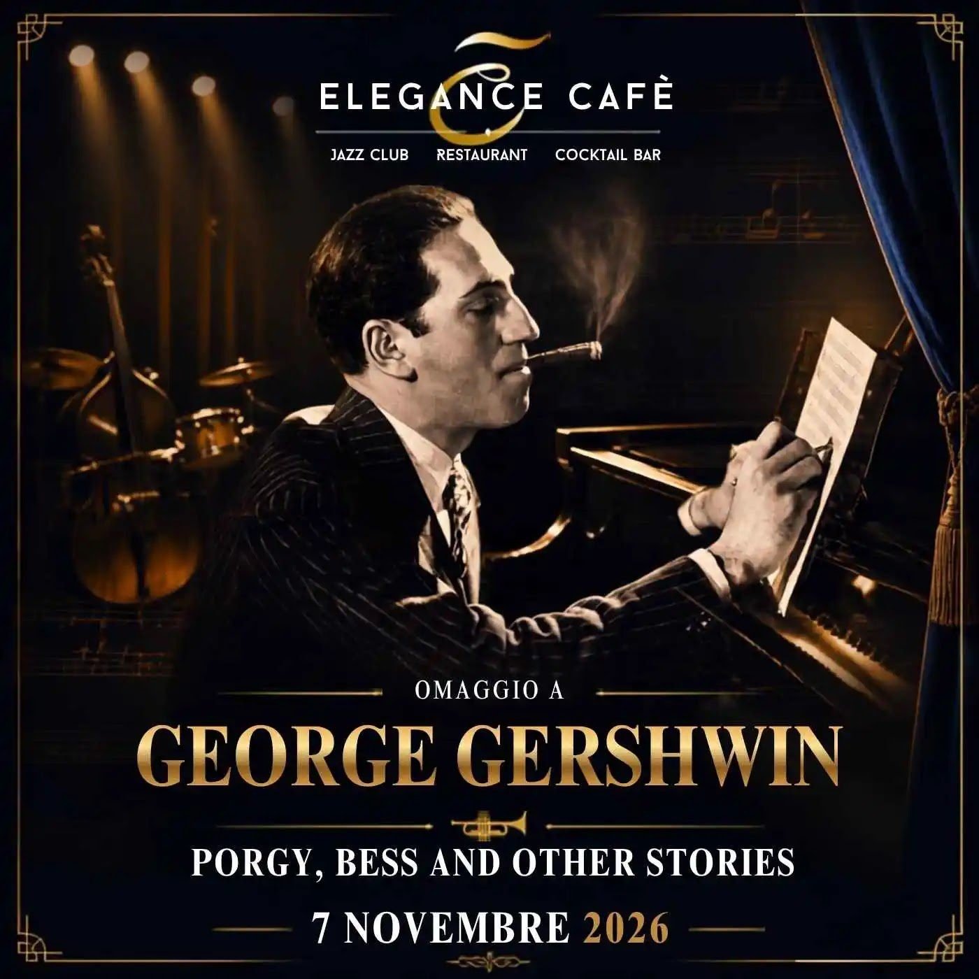 Porgy, Bess and Other Stories, omaggio a George Gershwin