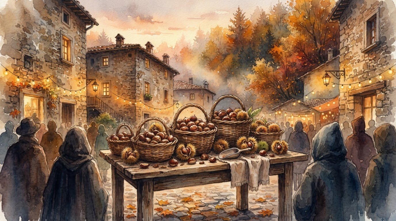 40ª Sagra del Marrone di Latera