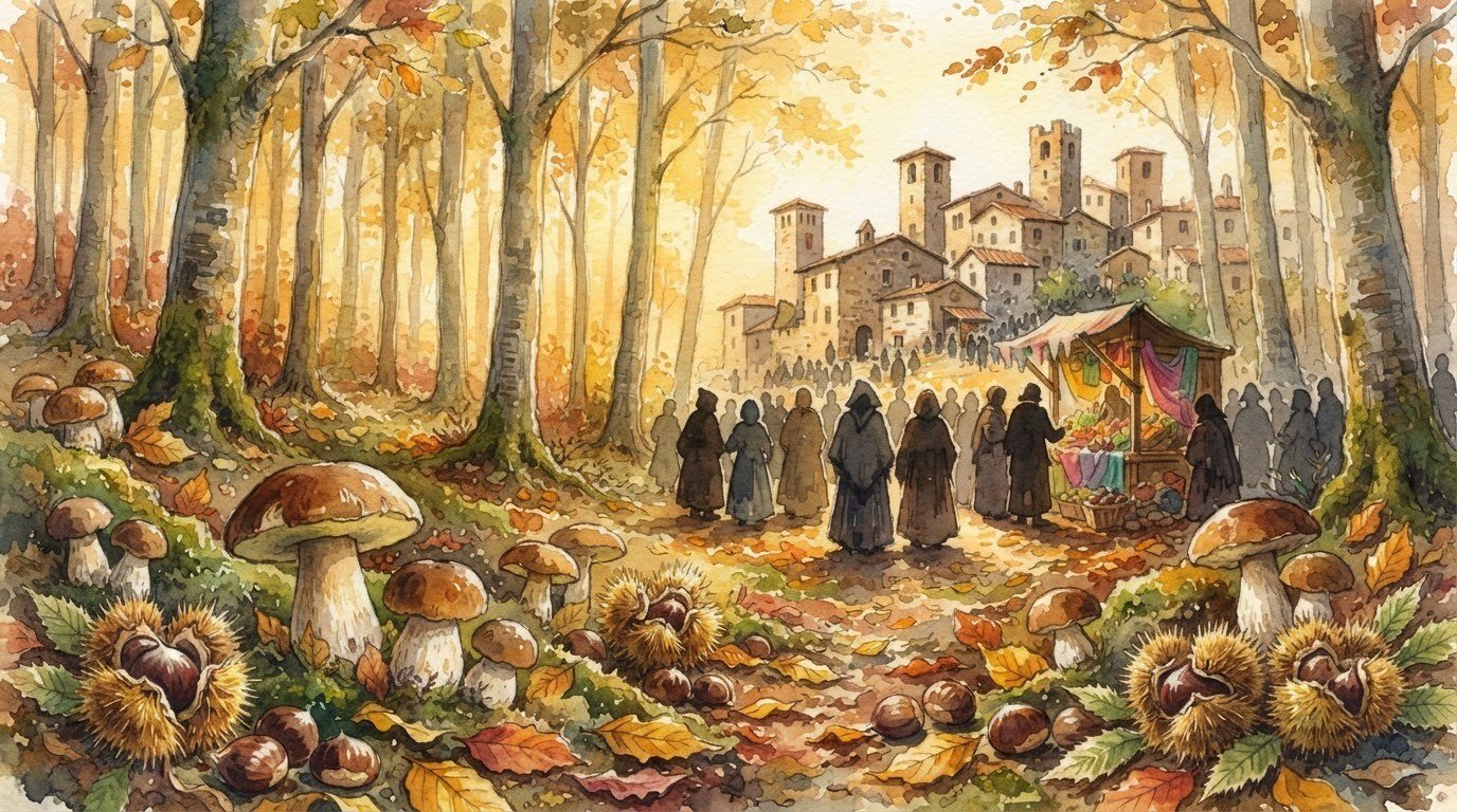Sagra della Castagna e del Fungo Porcino a San Martino al Cimino