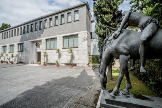 Il Museo Venanzo Crocetti in via Cassia 492 a Roma