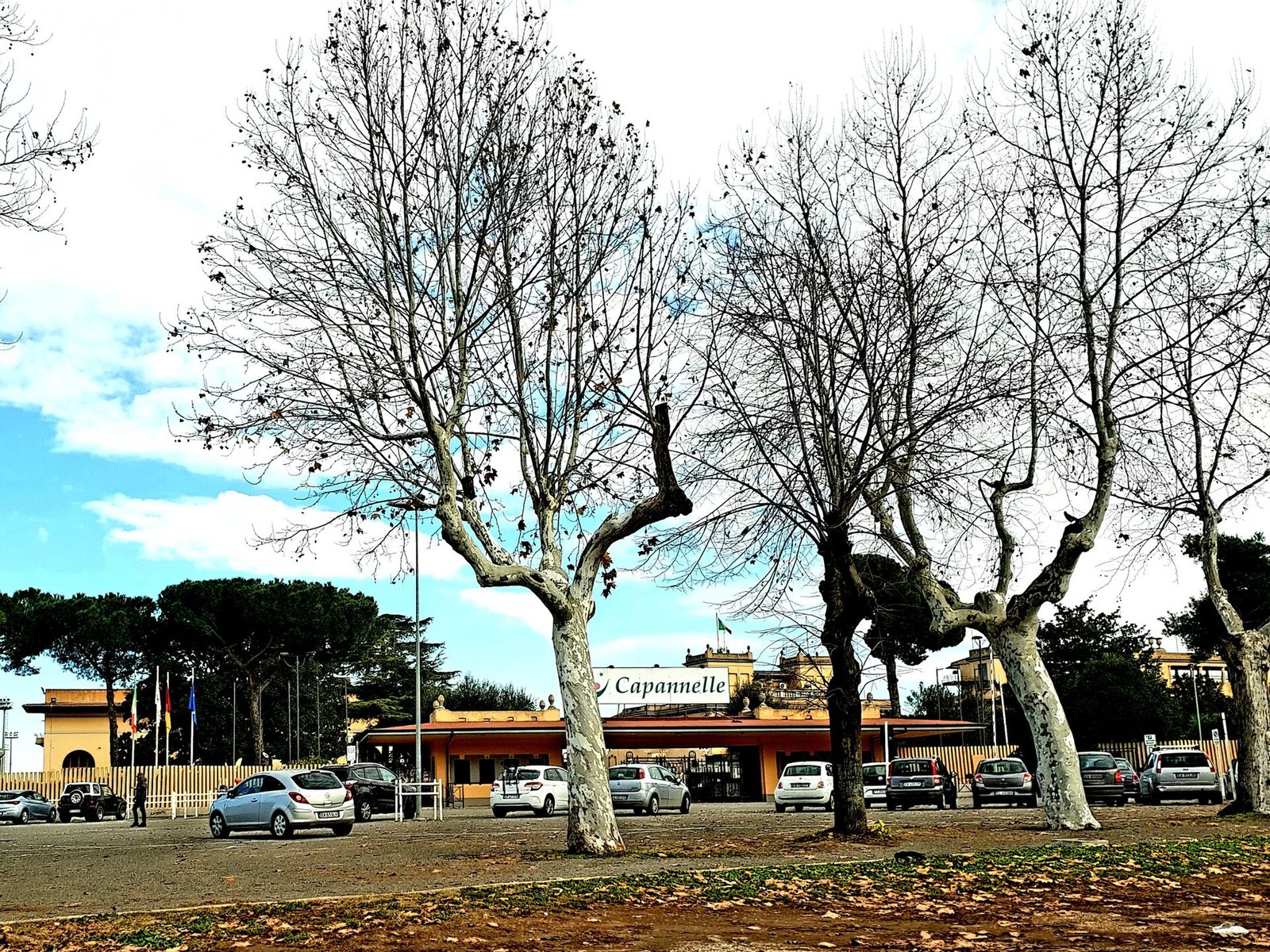 L'Ippodromo delle Capannelle